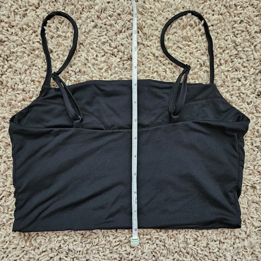 Roxy Black Bralette/ Top - xs - Picture 5 of 6